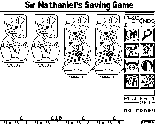 Sir Nathaniel's Saving Game Screenshot 2