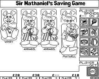 Sir Nathaniel's Saving Game Screenshot 3