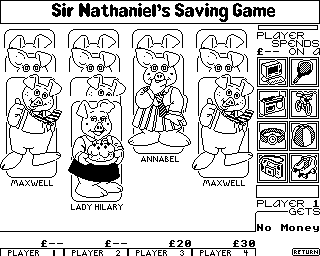 Sir Nathaniel's Saving Game Screenshot 5