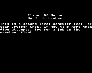 Planet Of Muton Screenshot 0