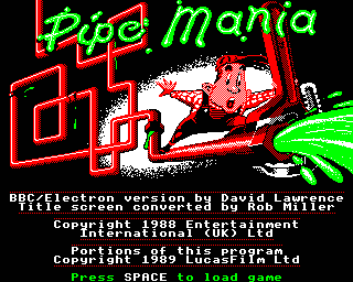 Pipe Mania Screenshot 0