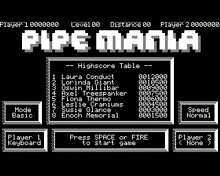Pipe Mania Screenshot 1