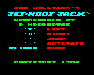 Jet Boot Jack Screenshot 0