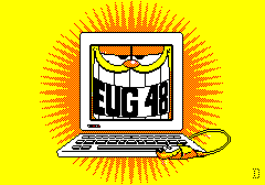 EUG48, GARFIELD STYLE COMPUTER OPENER, Published In EUG #48