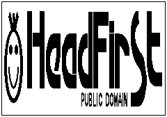 HEADF, HEADFIRST PD LOGO, Published In EUG #55