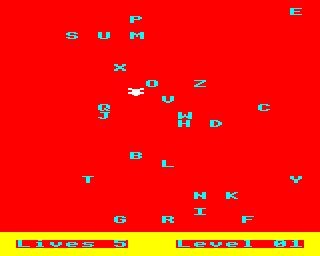 Alphabet Chaser 2 Screenshot 0