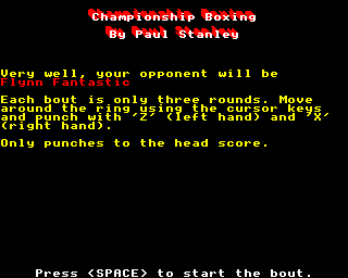 Championship Boxing Screenshot 1