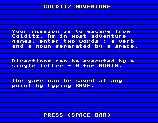 Colditz Adventure Screenshot 0