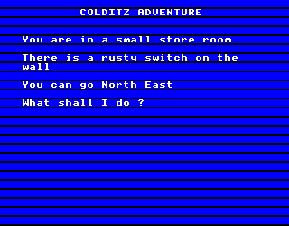 Colditz Adventure Screenshot 1