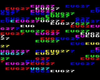 Eug #27 Multi-coloured Dotted Screenshot 0