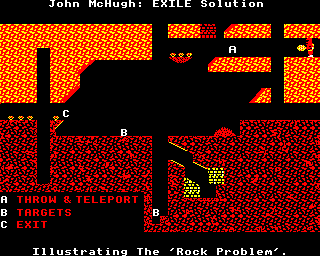 Exile: The Rock Problem Screenshot 0