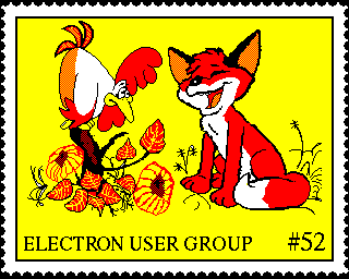 Fox And Chicken Stamp Screenshot 0