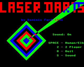 Laser Darts Screenshot 0