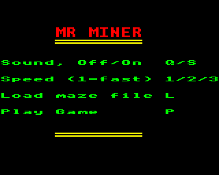 Mr. Miner Screenshot 1