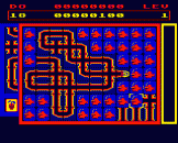 PIPE LOONACY. Originally published in the December 1990 issue, this is a clone of the Empire software title PIPE MANIA.