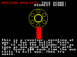 Russian Roulette Demo Screenshot 0