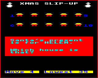Santa's Slip-up Screenshot 0