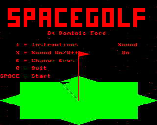 Space Golf Screenshot 0