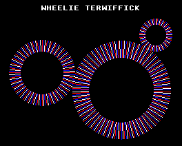 Wheelie Terwiffick Demo Screenshot 0