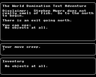 World Domination Adventure Screenshot 1