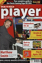 Retro Player Issue 1 - Click Here For A Scan Of The Front Cover