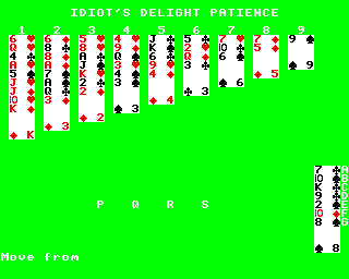 Idiot's Delight Patience Screenshot 1