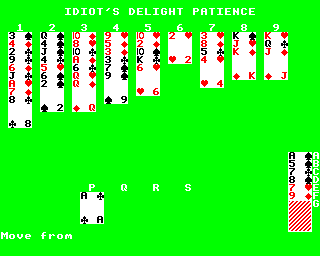 Idiot's Delight Patience Screenshot 2