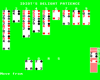 Idiot's Delight Patience Screenshot 3