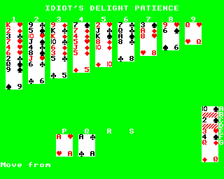 Idiot's Delight Patience Screenshot 4