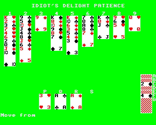 Idiot's Delight Patience Screenshot 6