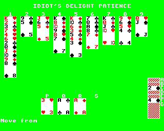 Idiot's Delight Patience Screenshot 7