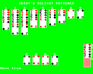 Idiot's Delight Patience Screenshot 8