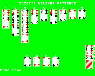 Idiot's Delight Patience Screenshot 9