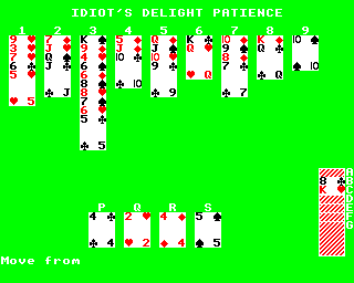 Idiot's Delight Patience Screenshot 10