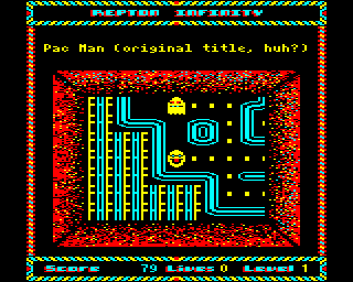 Pac-man Screenshot 0