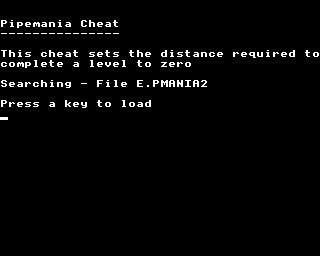 Pipe Mania Cheat Screenshot 0