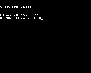 Skirmish Cheat Screenshot 0