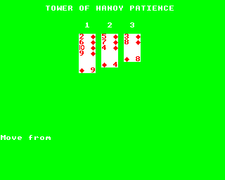 Tower Of Hanoi Patience Screenshot 1