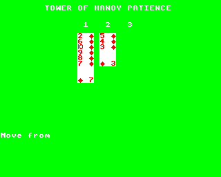 Tower Of Hanoi Patience Screenshot 2