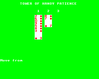 Tower Of Hanoi Patience Screenshot 4