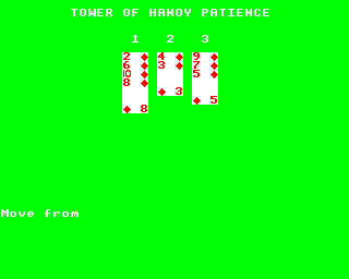 Tower Of Hanoi Patience Screenshot 5