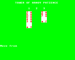 Tower Of Hanoi Patience Screenshot 6