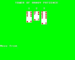 Tower Of Hanoi Patience Screenshot 9