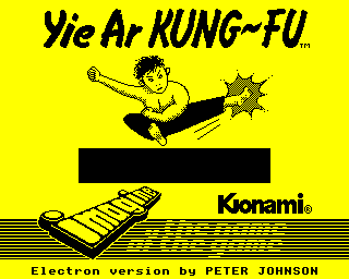 Yie-ar Kung Fu Screenshot 0