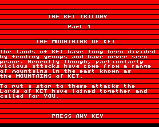 Mountains Of Ket Screenshot 0