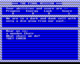 The Final Mission Screenshot 1