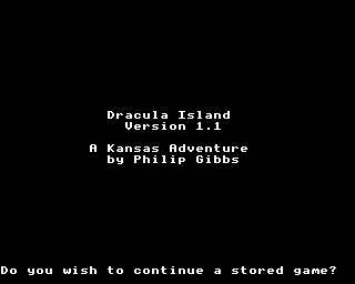 Dracula Island Screenshot 1
