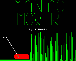 Maniac Mower Screenshot 0