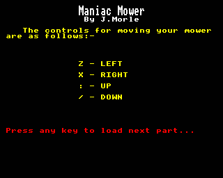 Maniac Mower Screenshot 1