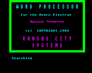 Word Processor Screenshot 0